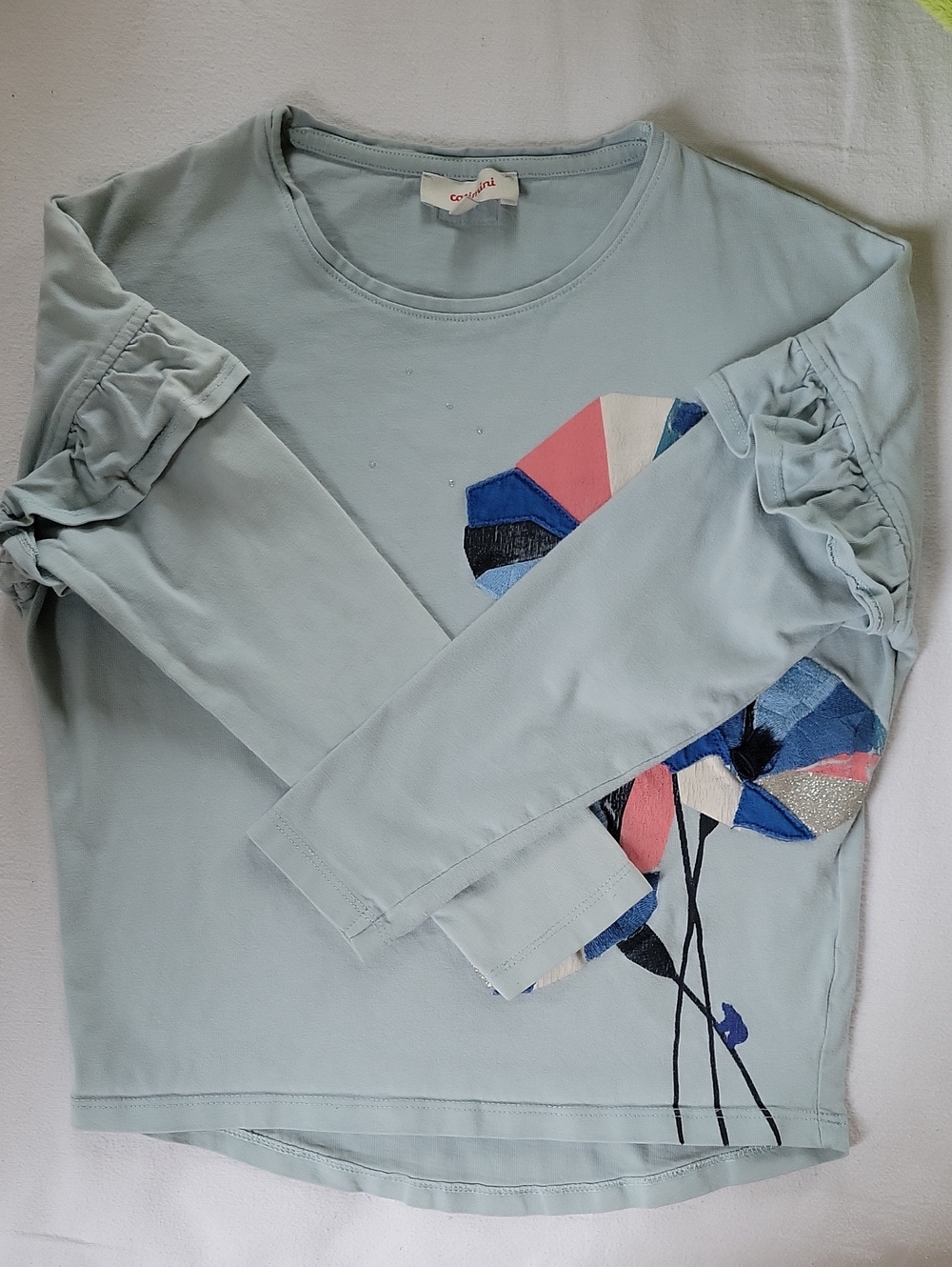 Girls 8Y Tee Coton Gently Use